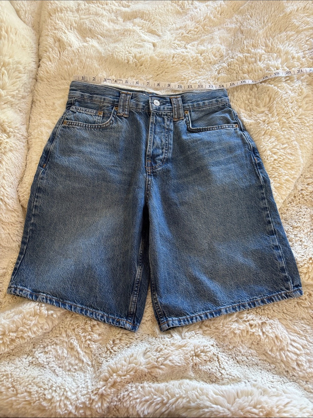 We The Free Montana Denim Shorts NWOT